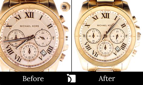 michael kors watch lens repair kit|Michael Kors Watch crown replacement.